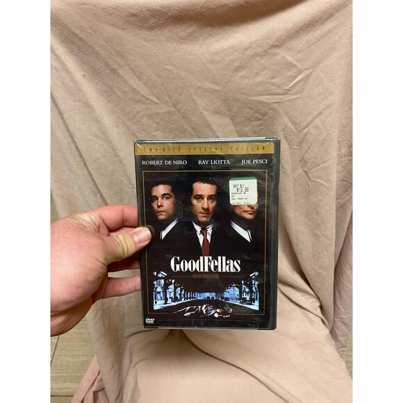Goodfellas (DVD, 2004, 2-Disc Set, Special Edition)Brand New Sealed - Picture 1 of 3